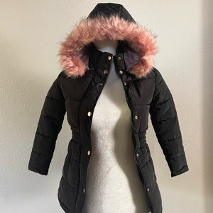 Girls Size 8 Ci Sono kids Heavyweight Puffer Jacket